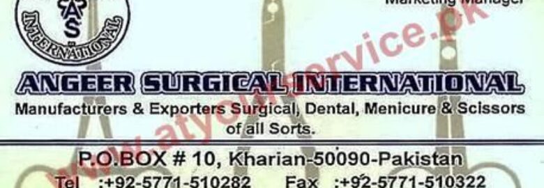 Angeer Surgical International – Kharian
