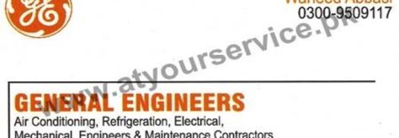 General Engineering – Abbasi Market, F8, Islamabad