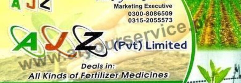 AJZ (Fertilizer Medicines) – Mansehra Road, Abbottabad