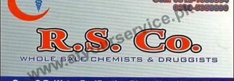 R. S. Co. Chemists & Druggist – Nawab Abad, Wah Cantt