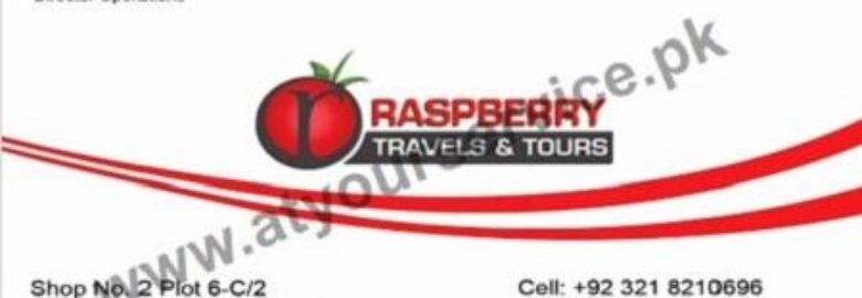 Raspberry Travels & Tours – Jami Commercial, DHA Phase 7, Karachi