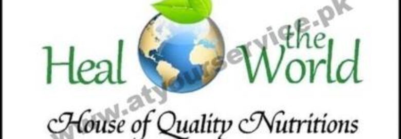 Heal The World Nutraceuticals – City Shopping Mall, Marston Road, Karachi