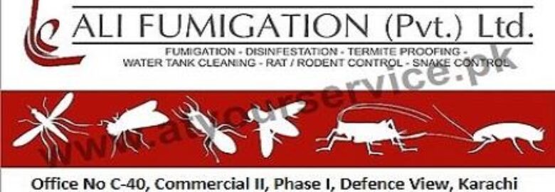 Ali Fumigation – Phase 1, Defence View, Karachi