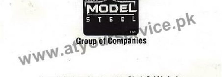 Model Steel Group of Companies – Lahore