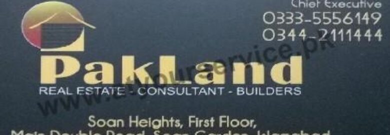 PakLand Real Estate, Consultant, Builders – Soan Heights, Soan Garden, Islamabad