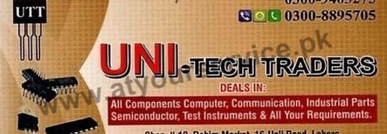 Uni Tech Traders – Rahim Market, Hall Road, Lahore