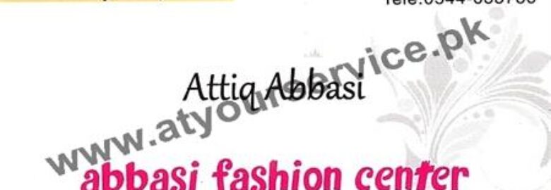 Abbasi Fashion Center – Mangla Road, Dina