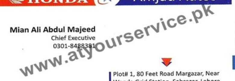 Amjad Autos – 80 Feet Road, Marghzar Colony, Lahore