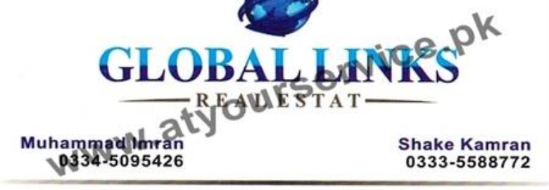 Global Links Real Estate – Satti Mansion, F10 Markaz, Islamabad