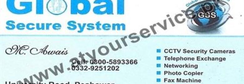 Global Secure System – University Road, Peshawar