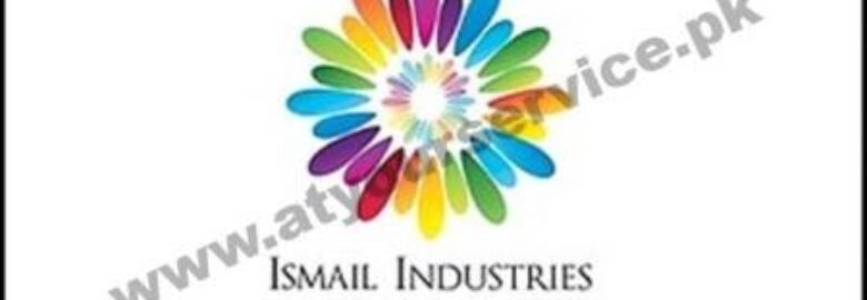 Ismail Industries – Shahra e Faisal, Banglore Town, Karachi