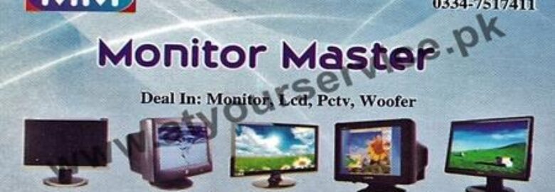 Monitor Master – Trust Plaza, Mianwali Road, Sargodha