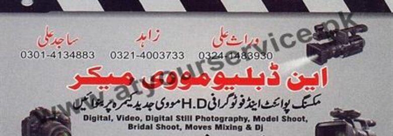 NW Movie Maker – Abu Talib Market, Dharampura, Lahore