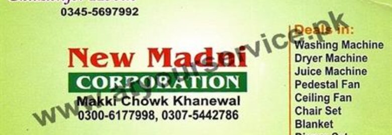 New Madni Corporation – Makki Chowk, Khanewal