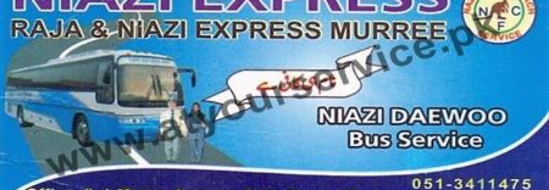 Niazi Express – Motor Agency, Cart Road, Murree