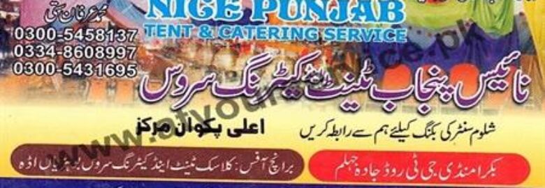 Nice Punjab Tent & Catering Service – Bakra Mandi, Jada, Jhelum