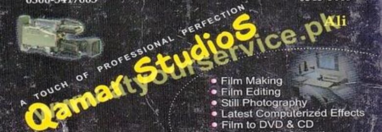 Qamar Studios – Saleem Centre, Civil Lines, Jhelum