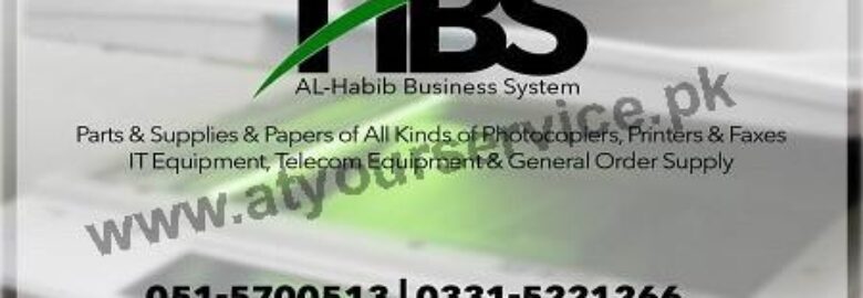 Al Habib Business System – Majeed Plaza, Bank Road, Saddar, Rawalpindi