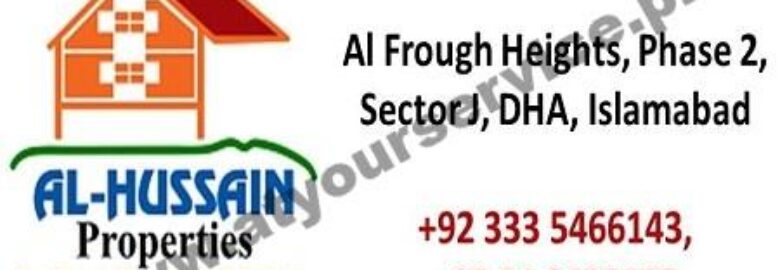 Al Hussain Properties – Al Farogh Heights, Phase 2, DHA, Islamabad