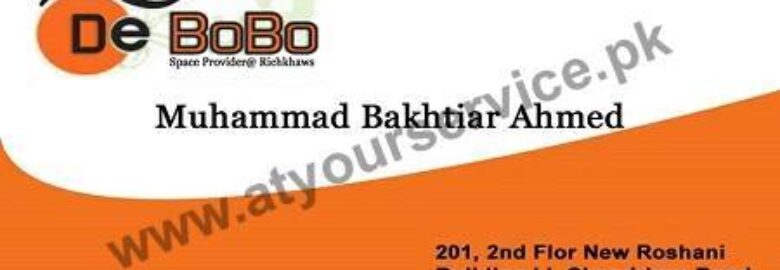 De BoBo Advertiser – New Roshni Building, I I Chundrigar Road, Karachi