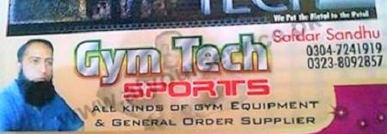 Gym Tech Sports – Piran Ghaib Road, Multan