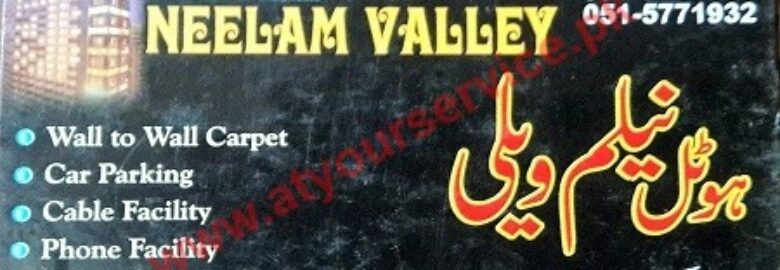 Hotel Neelam Valley – Committee Chowk, Murree Road, Rawalpindi