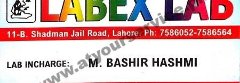 Labex Lab – Jail Road, Shadman, Lahore