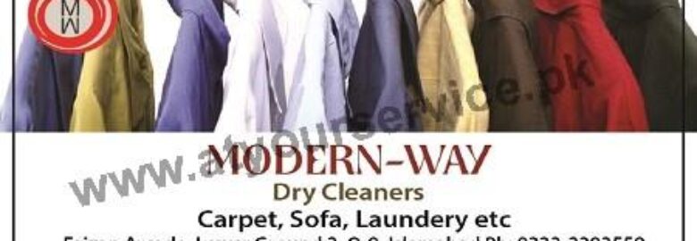 Modern Way Dry Cleaners (Carpet, Sofa, Laundry) – Faizan Arcade, PWD, Islamabad