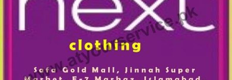 Next Clothing – Safa Gold Mall, F7 Markaz, Islamabad