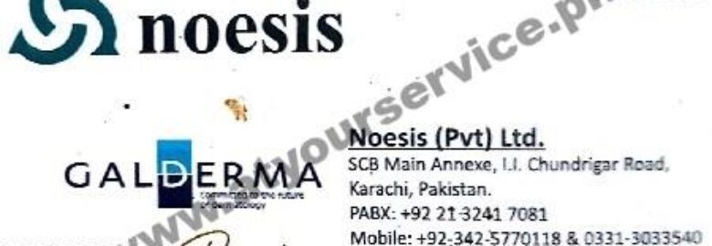 Noesis Group – SCB Main Annexe, I I Chundrigar Road, Karachi