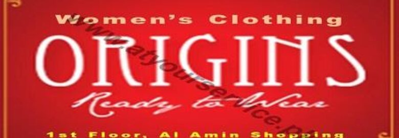 Origins Women’s Clothing – Al Noor Plaza, Nowshera Road, Mardan