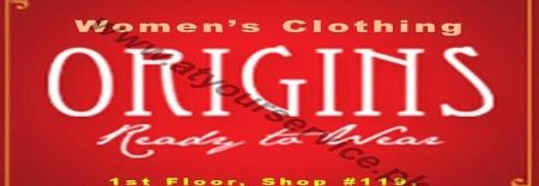 Origins Women’s Clothing – Ocean Mall, Block 9, Clifton, Karachi