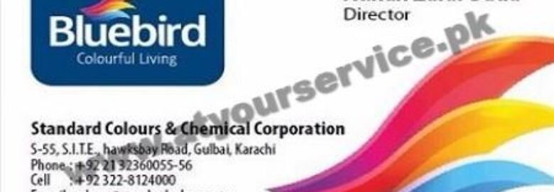 Standard Colours & Chemical Corporation – Hawksbay Road, Gulbai, SITE, Karachi