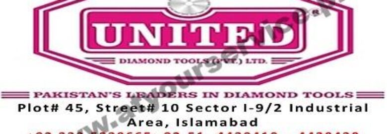 United Diamond Tools – Industrial Area, I-9/2, Islamabad