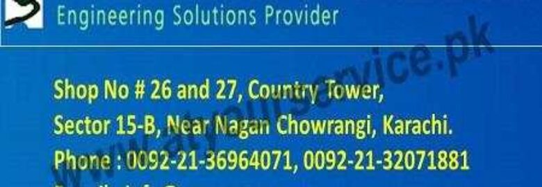 Usama Group of Companies (Engineering Solution Provider) – Country Tower, Nagan Chowrangi, Karachi