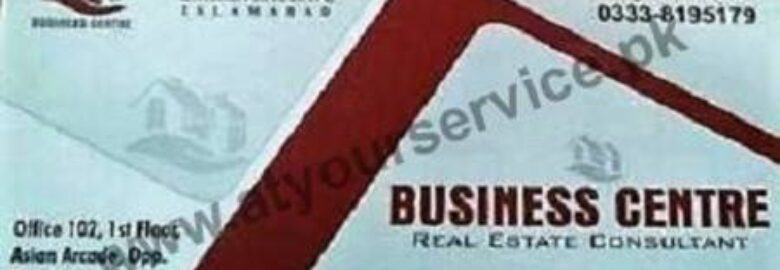 Business Centre Real Estate Consultant – Asian Arcade, Bahria Enclave, Islamabad