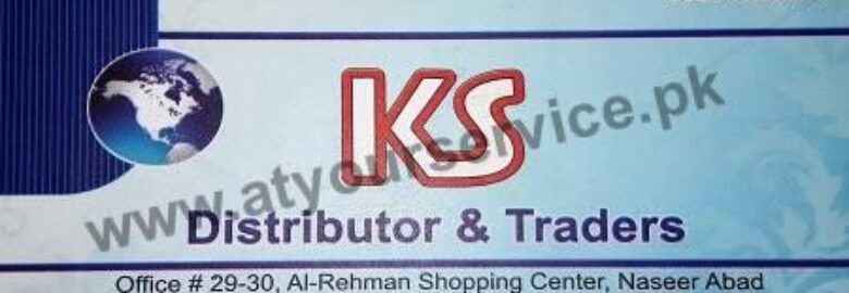 KS Distributor & Traders – Al Rehman Shopping Centre, Peshawar Road, Naseerabad, Rawalpindi