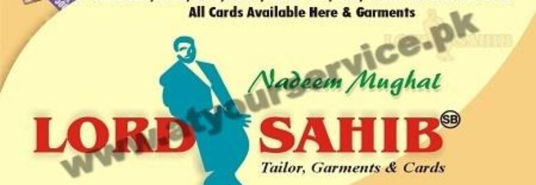 Lord Sahib Tailor & Garments – Pindi Bhattian, Hafizabad