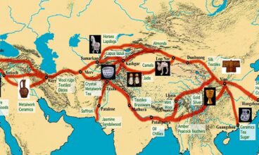 Ancient History of Silk Road