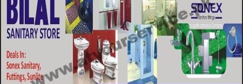 Bilal Sanitary Store – Sarfaraz Market, Jinnah Road, Rawalpindi