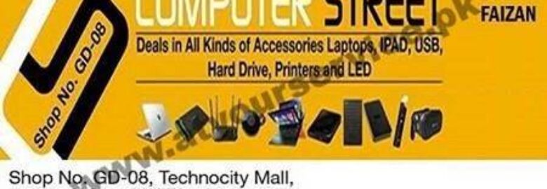 Computer Street – Technology Plaza, I I Chunrigar Road, Karachi