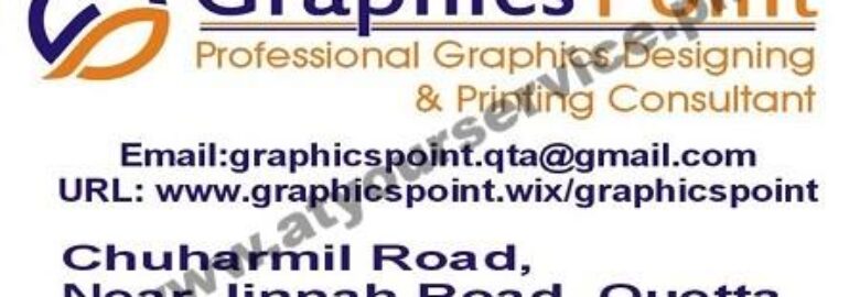 Graphic Point – Chuharmil Road, Quetta