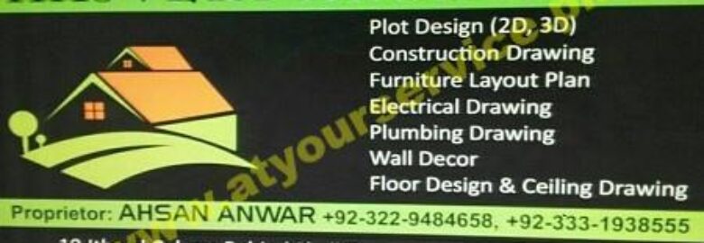 Hajvery Architect – Multan Road, Ittehad Colony, Lahore