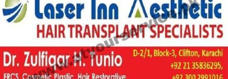 Laser Inn Aesthtic Hair Transplant – Block 3, Clifton, Karachi