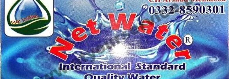 Net Water – Park Area, Pindorian, Burma Town, Islamabad