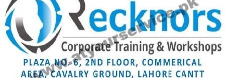 Recknors Institute (Corporate Training & Immigration) – Commercial Area, Cavalry Ground, Lahore