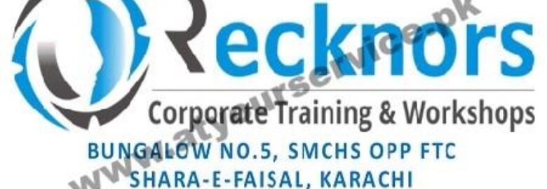 Recknors Institute (Corporate Training & Immigration) – Shahra e Faisal, Sindhi Muslim Society, Karachi