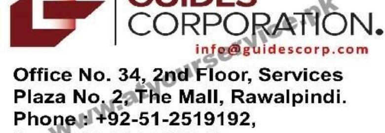 Guides Corporation – Services Plaza No. 2, The Mall, Rawalpindi