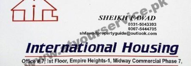 International Housing – Empire Heights, Midway Commercial, Phase 7, Bahria Town, Rawalpindi