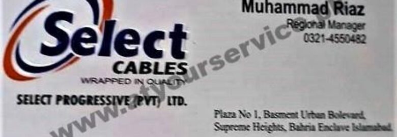 Select Progressive (Cables) – Supreme Heights, Bahria Enclave, Islamabad